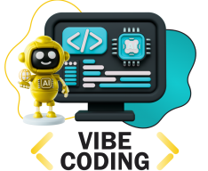 Vibe Coding & AI-инжиниринг - КИБЕРшкола программирования для детей, компьютерные курсы для школьников, начинающих и подростков - KIBERone г. Екатеринбург
