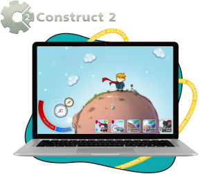 Construct 2 — Создай свой первый платформер! - Школа программирования для детей, компьютерные курсы для школьников, начинающих и подростков - KIBERone г. Екатеринбург