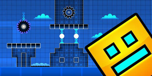 Свой Geometry Dash: создаём игру из детства родителей - КИБЕРшкола программирования для детей, компьютерные курсы для школьников, начинающих и подростков - KIBERone г. Екатеринбург